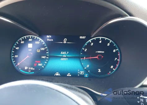 2021 Mercedes-Benz Glc 300 4Matic Suv z USA, uszkodzony, nr VIN W1N0G8EBXMF995869